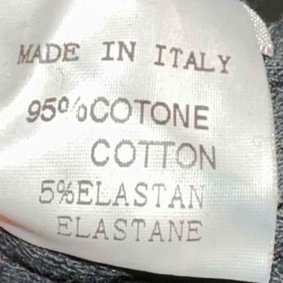 Wendy Trendy Low Bottom Jogger Pants XL Made in Italy - Picture 6 of 7